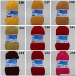 OMEGACRYS (100grs) by Omega. Crystal Thread. Fine Crystal Yarn - Image 6