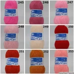 OMEGACRYS (100grs) by Omega. Crystal Thread. Fine Crystal Yarn - Image 7