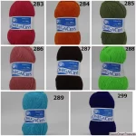 OMEGACRYS (100grs) by Omega. Crystal Thread. Fine Crystal Yarn - Image 9
