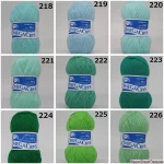 OMEGACRYS (100grs) by Omega. Crystal Thread. Fine Crystal Yarn - Image 4