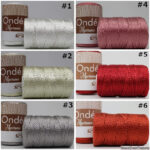 Ondé Macrame - 100% Nylon Cord. 3mm Macrame Cord. DIY Macrame. Macrame Yarn. Macrame Rope - Image 3