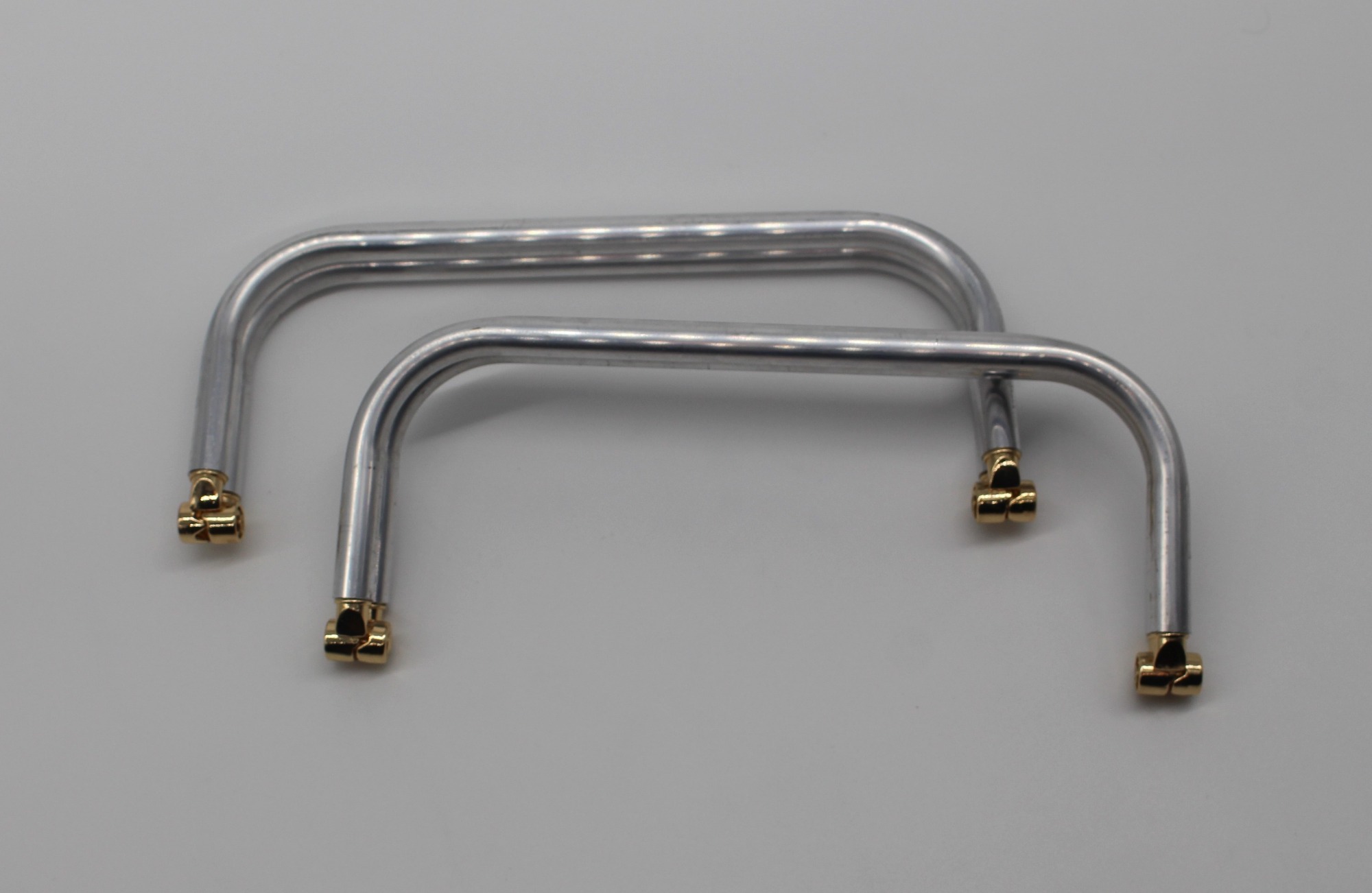 Modelo D 1.1 Aluminum Tube Bag Frame - Metal Frame for DIY Clutches & Handbags. - Image 1